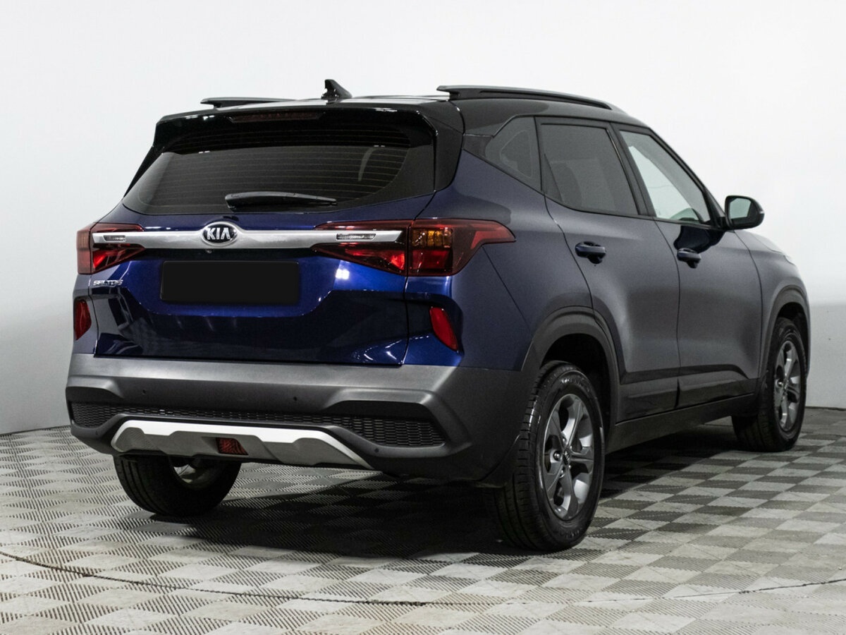 Киа Сельтос б/у, 2020, Вариатор. Фото: #4