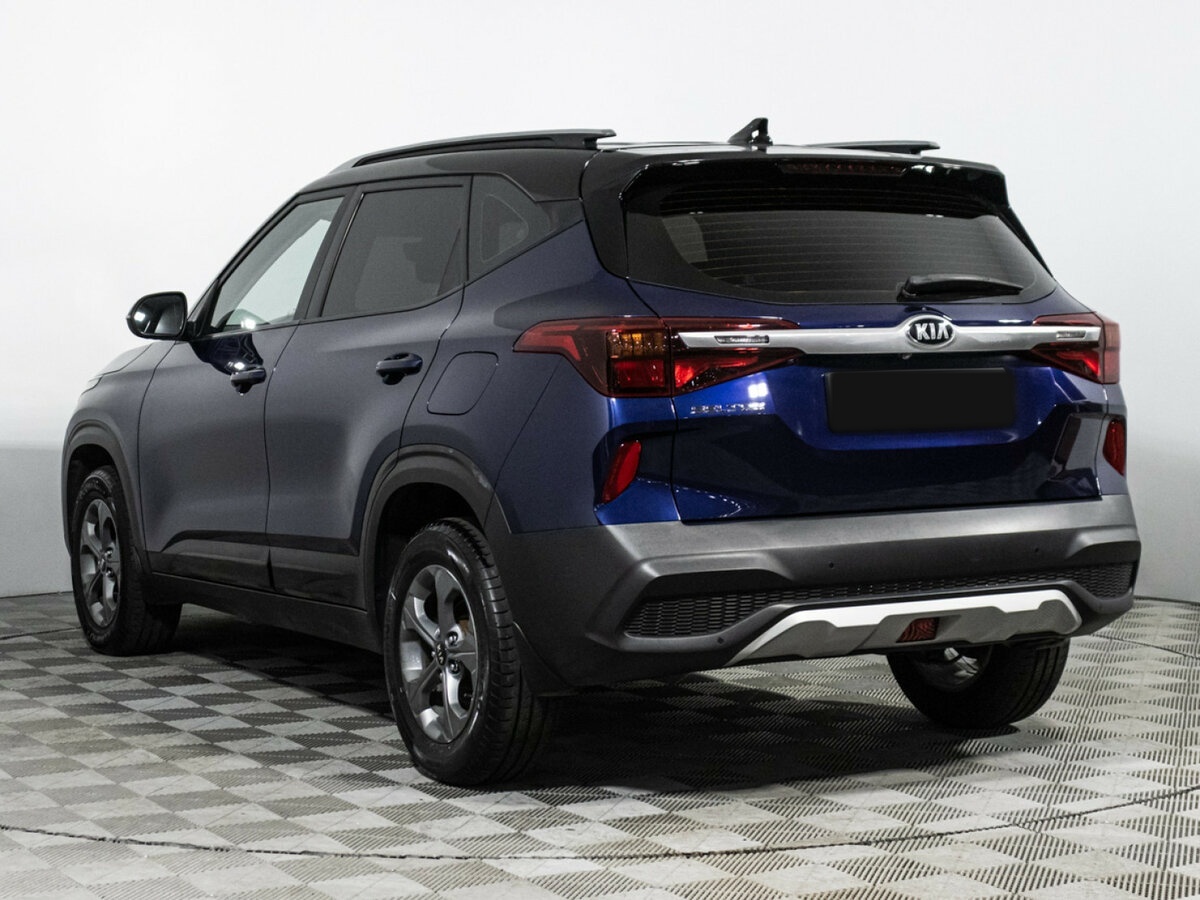 Киа Сельтос б/у, 2020, Вариатор. Фото: #6