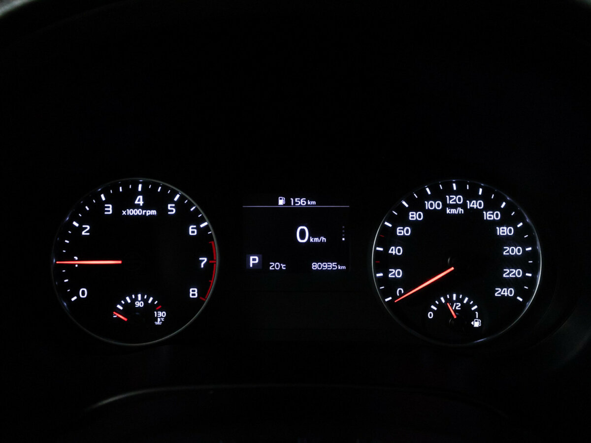 Киа Сельтос б/у, 2020, Вариатор. Фото: #11