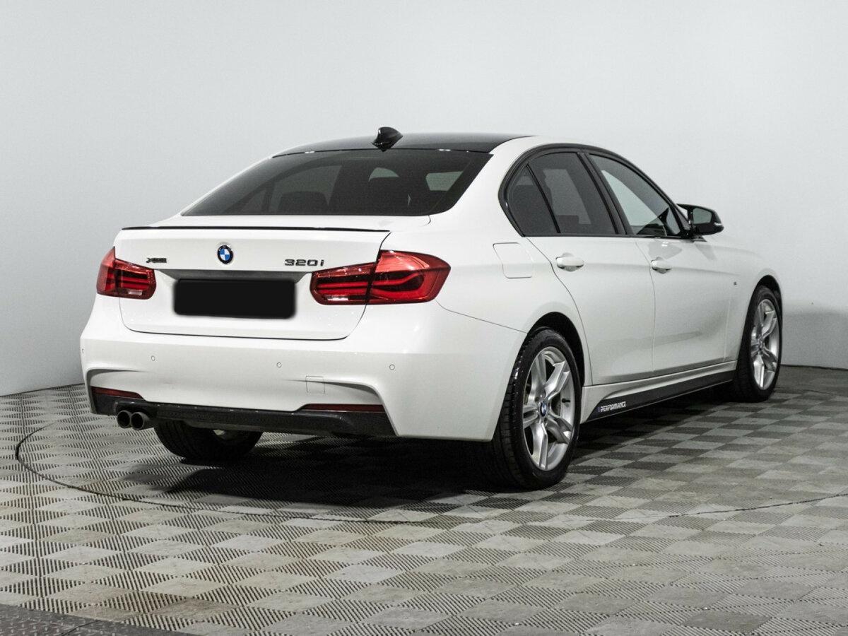 БМВ 3 серии б/у, 2017, Автоматическая. Фото: #4