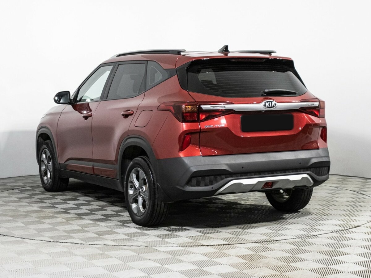 Киа Сельтос б/у, 2021, Автоматическая. Фото: #6