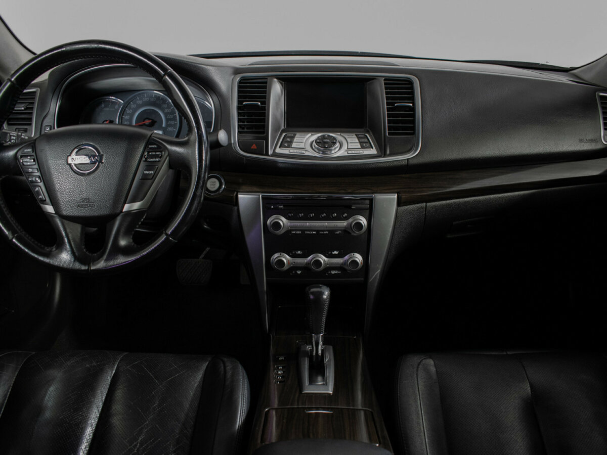 Ниссан Теана б/у, 2012, Вариатор. Фото: #8