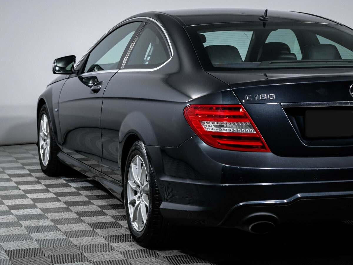 Мерседес-Бенц Ц-Класс б/у, 2012, Автоматическая. Фото: #12