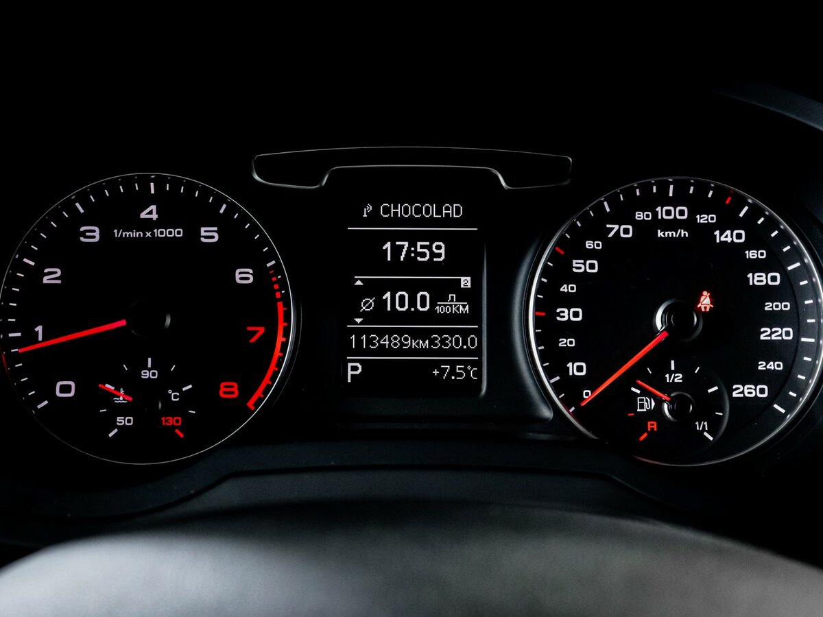 Ауди К3 б/у, 2013, Роботизированная. Фото: #8