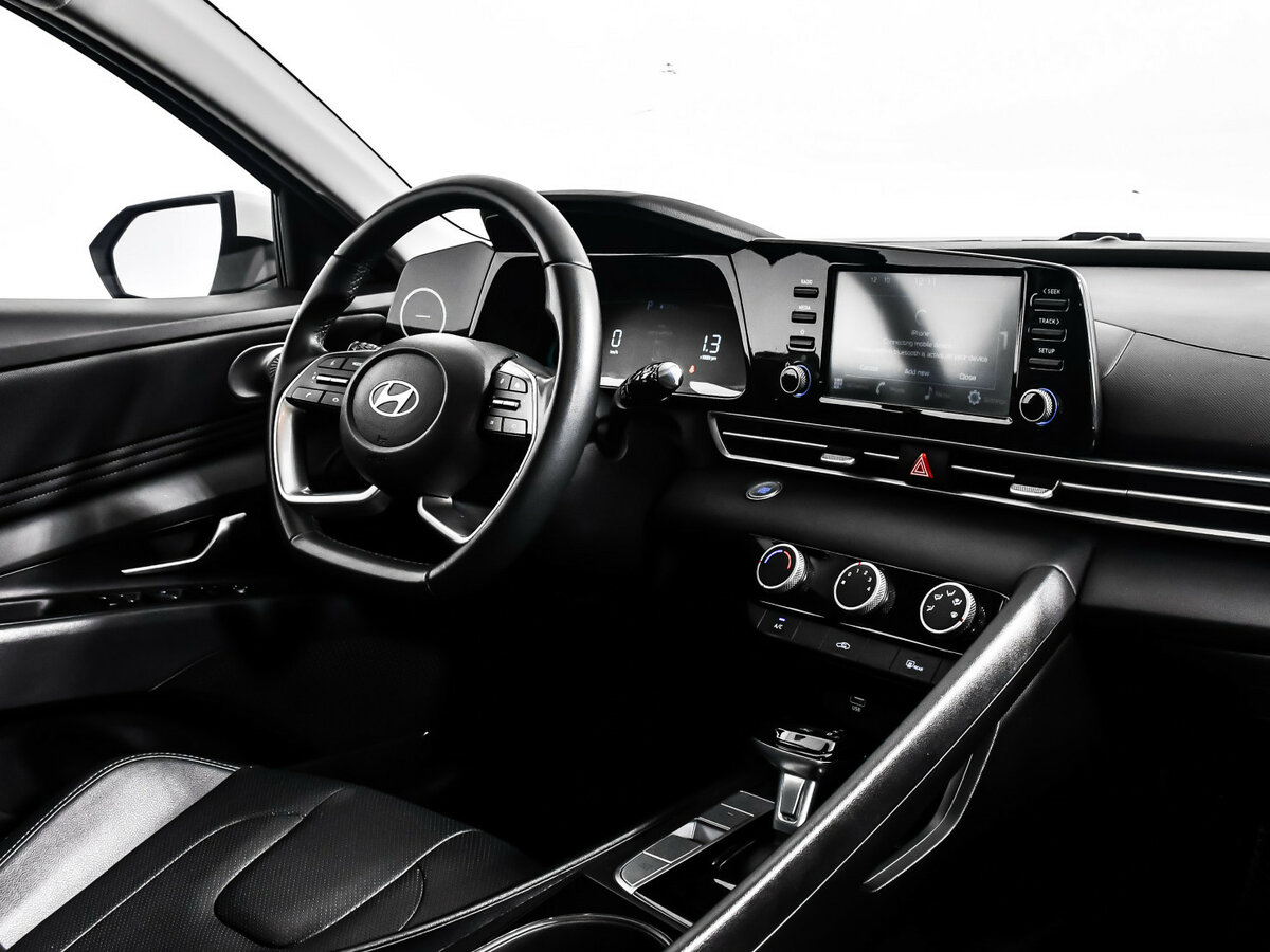 Хендай Елантра б/у, 2023, Вариатор. Фото: #8