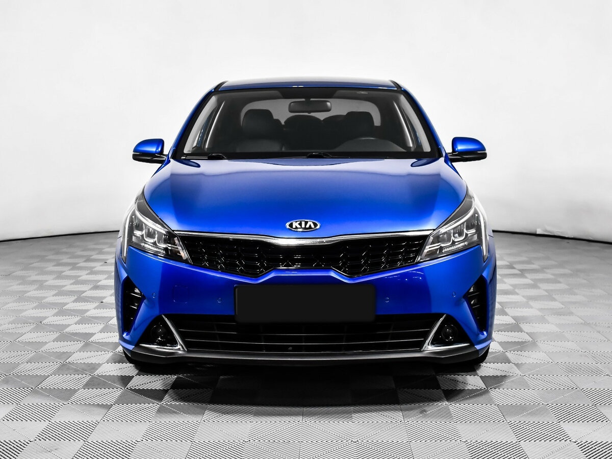 Киа Рио б/у, 2020, Автоматическая. Фото: #1