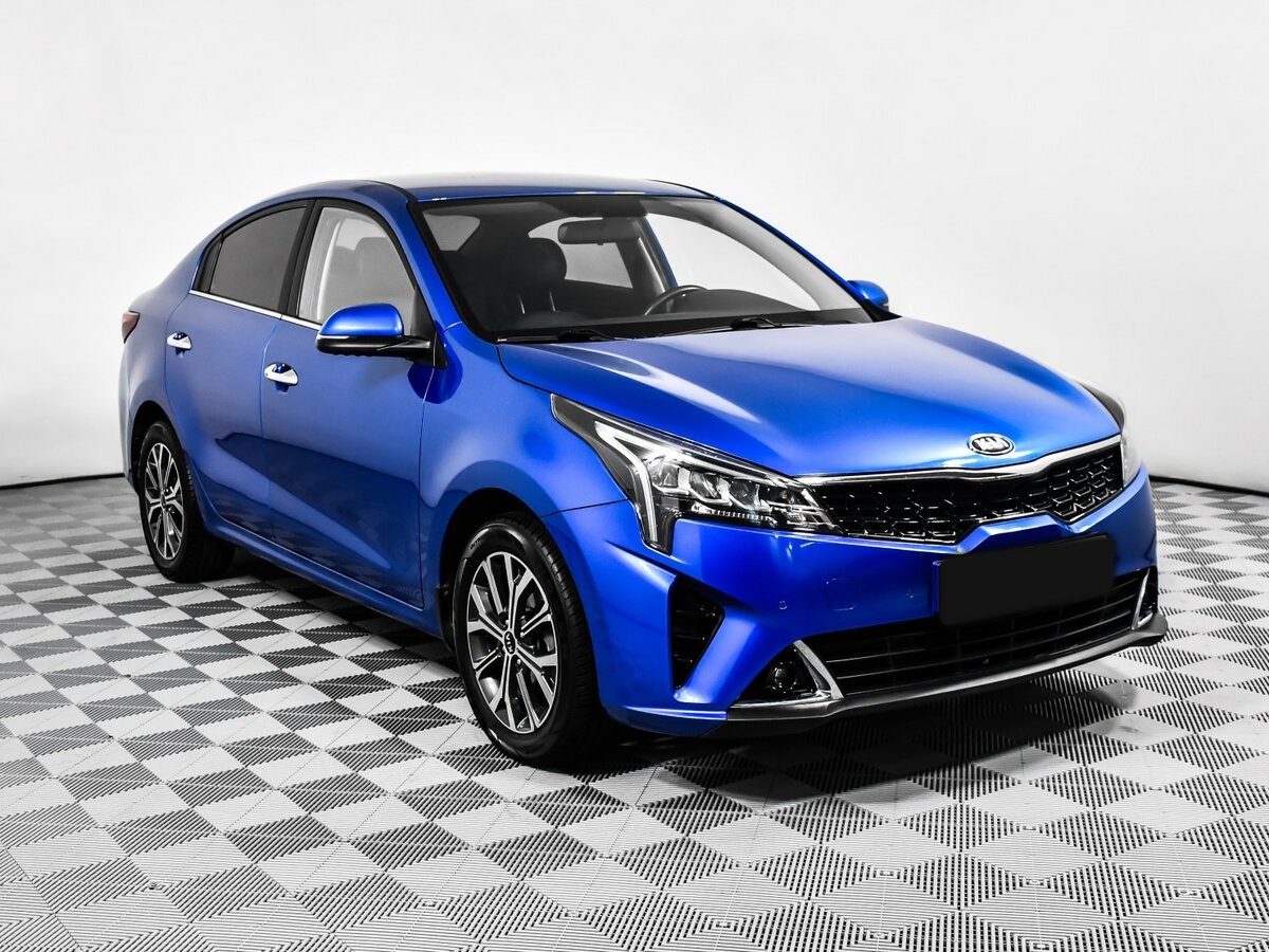 Киа Рио б/у, 2020, Автоматическая. Фото: #2