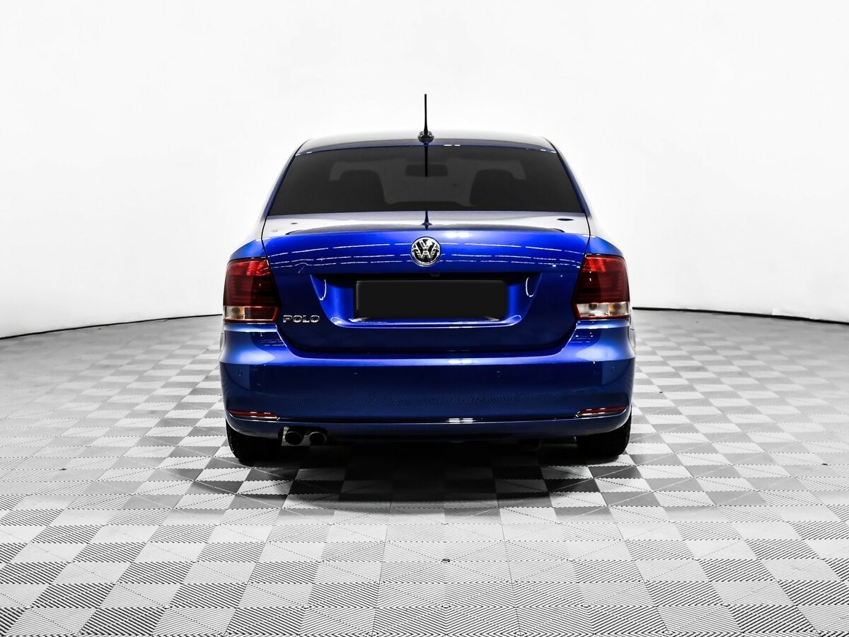 Фольксваген Поло б/у, 2018, Роботизированная. Фото: #5