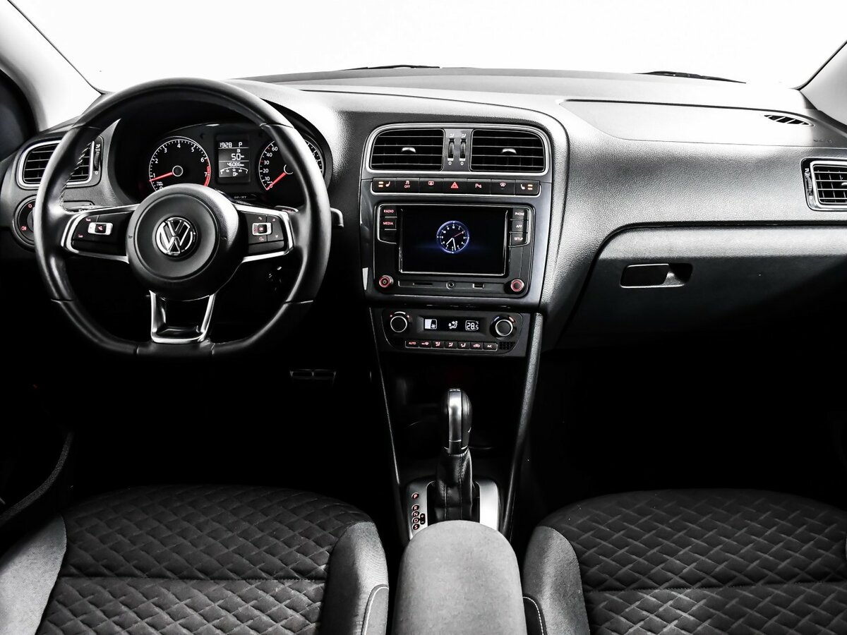 Фольксваген Поло б/у, 2018, Роботизированная. Фото: #9