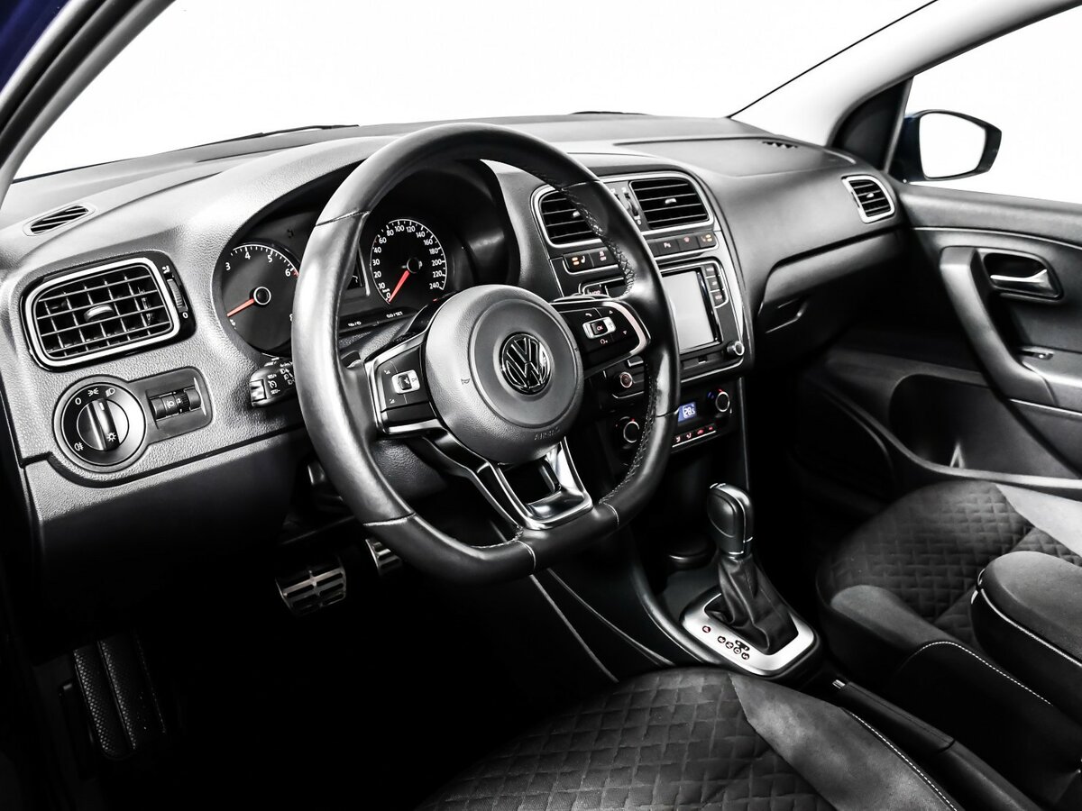 Фольксваген Поло б/у, 2018, Роботизированная. Фото: #10