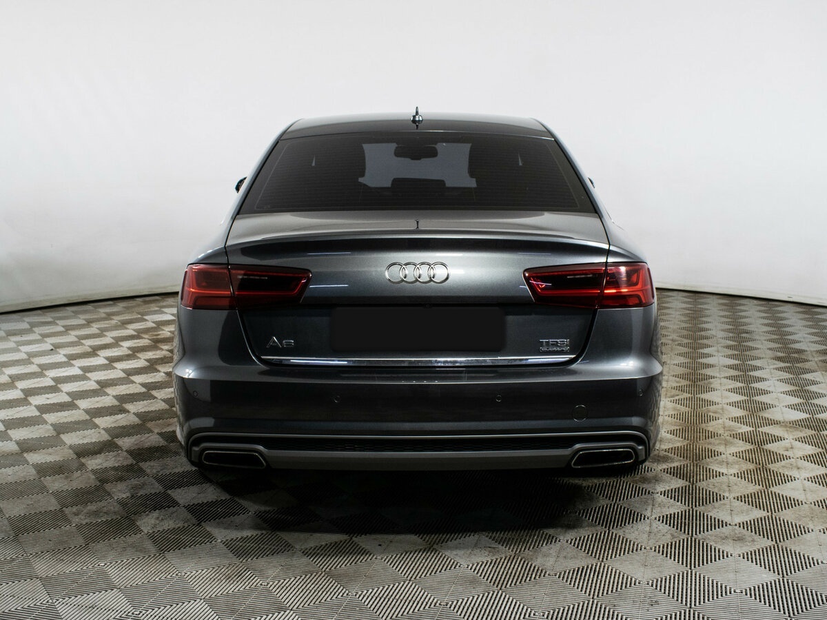 Ауди А6 б/у, 2015, Роботизированная. Фото: #4