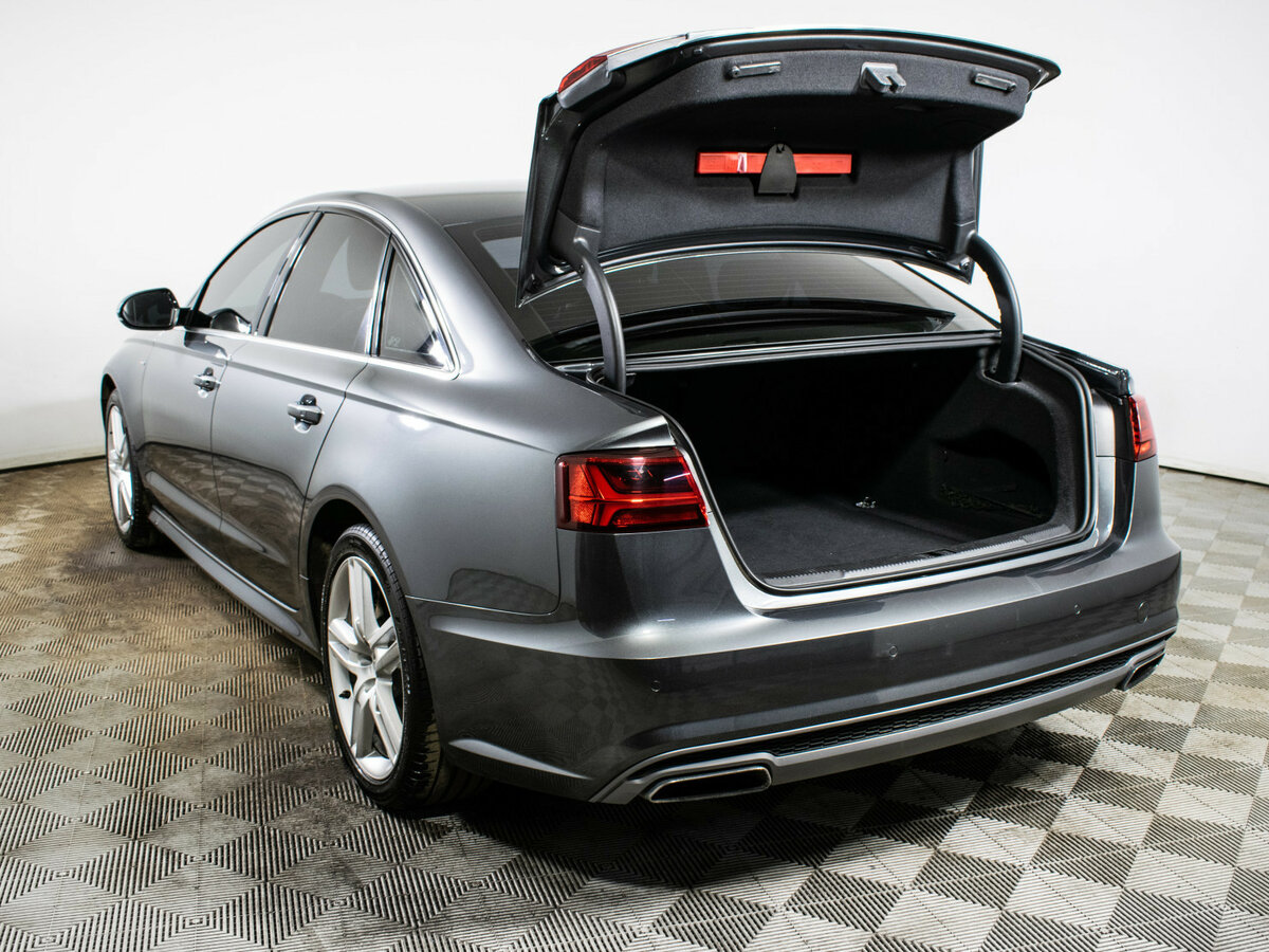 Ауди А6 б/у, 2015, Роботизированная. Фото: #6