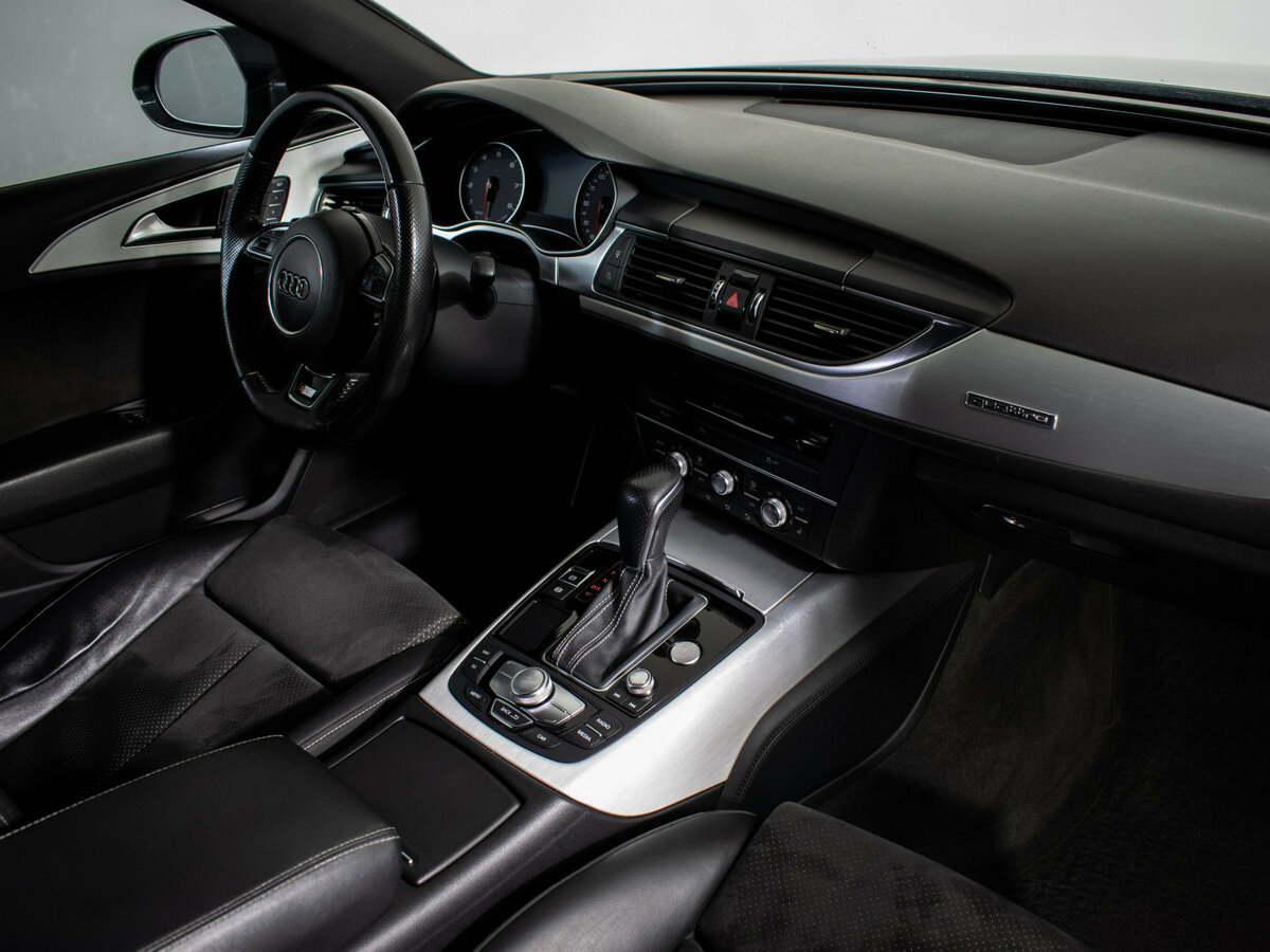 Ауди А6 б/у, 2015, Роботизированная. Фото: #7