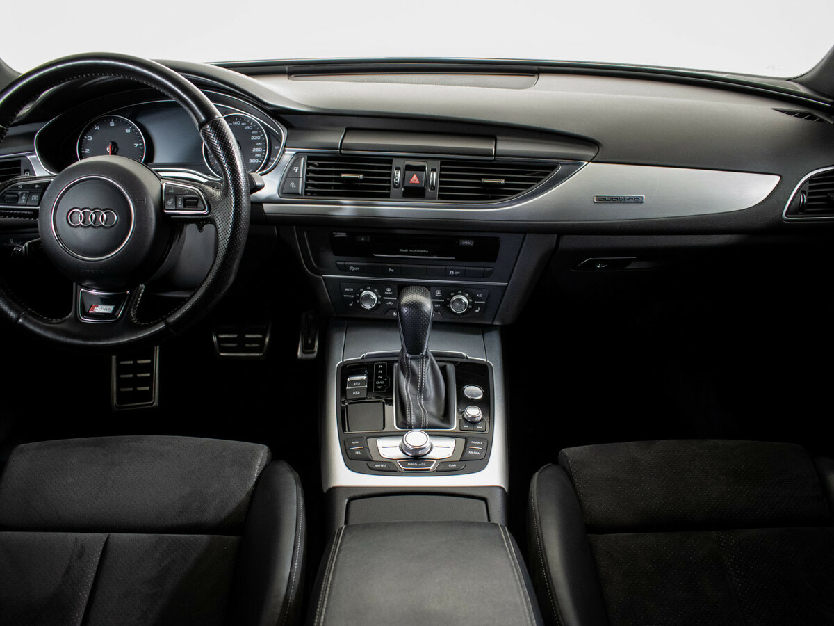 Ауди А6 б/у, 2015, Роботизированная. Фото: #8