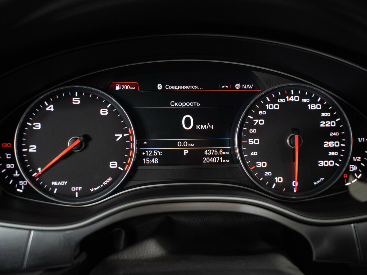 Ауди А6 б/у, 2015, Роботизированная. Фото: #10