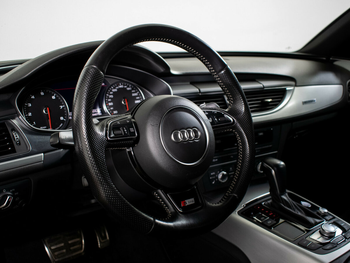 Ауди А6 б/у, 2015, Роботизированная. Фото: #11