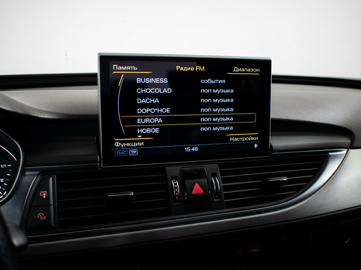 Ауди А6 б/у, 2015, Роботизированная. Фото: #13