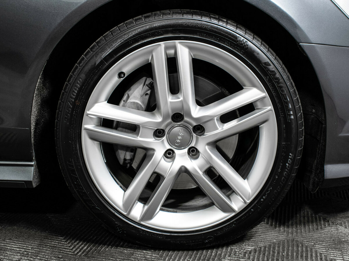 Ауди А6 б/у, 2015, Роботизированная. Фото: #17