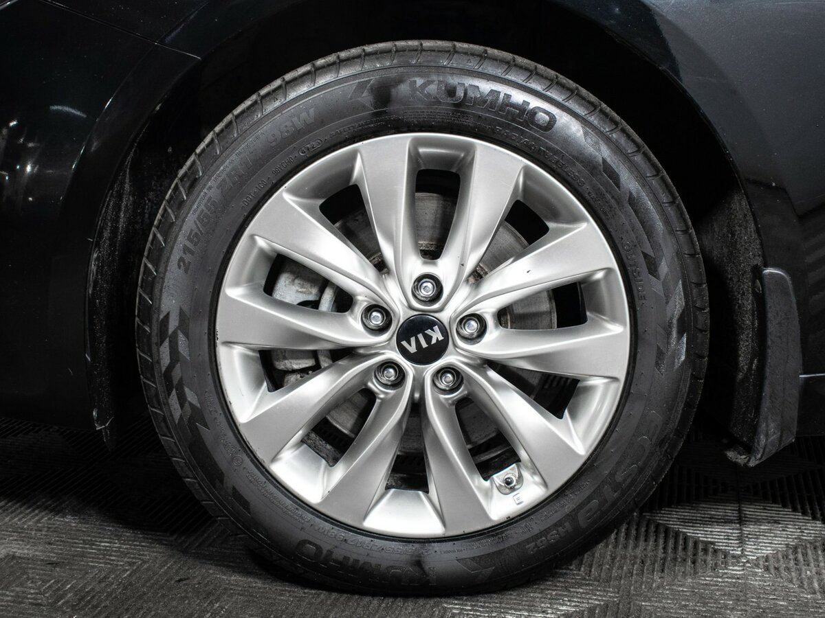 Киа Оптима б/у, 2017, Автоматическая. Фото: #17