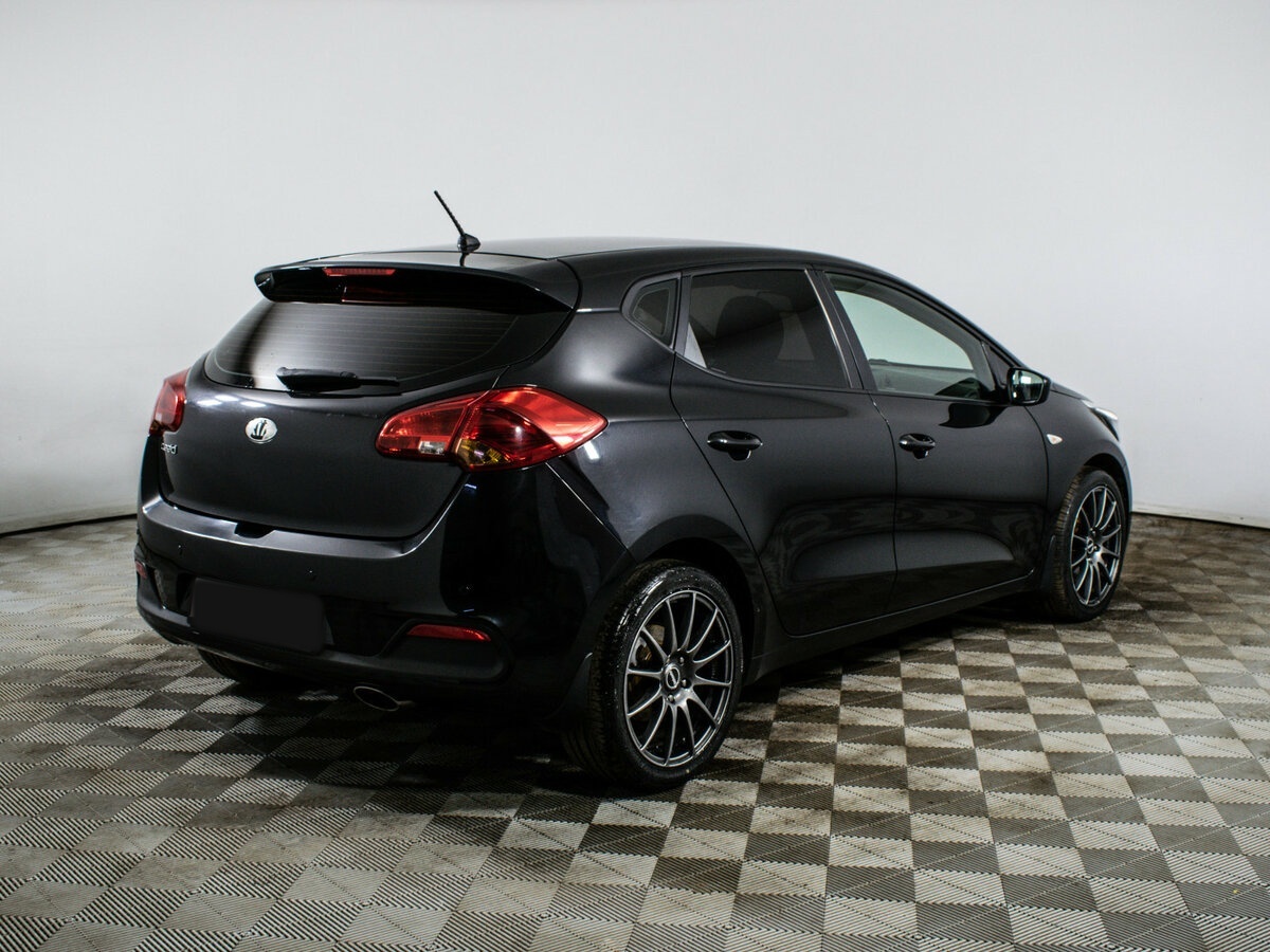 Киа Сид б/у, 2014, Автоматическая. Фото: #3