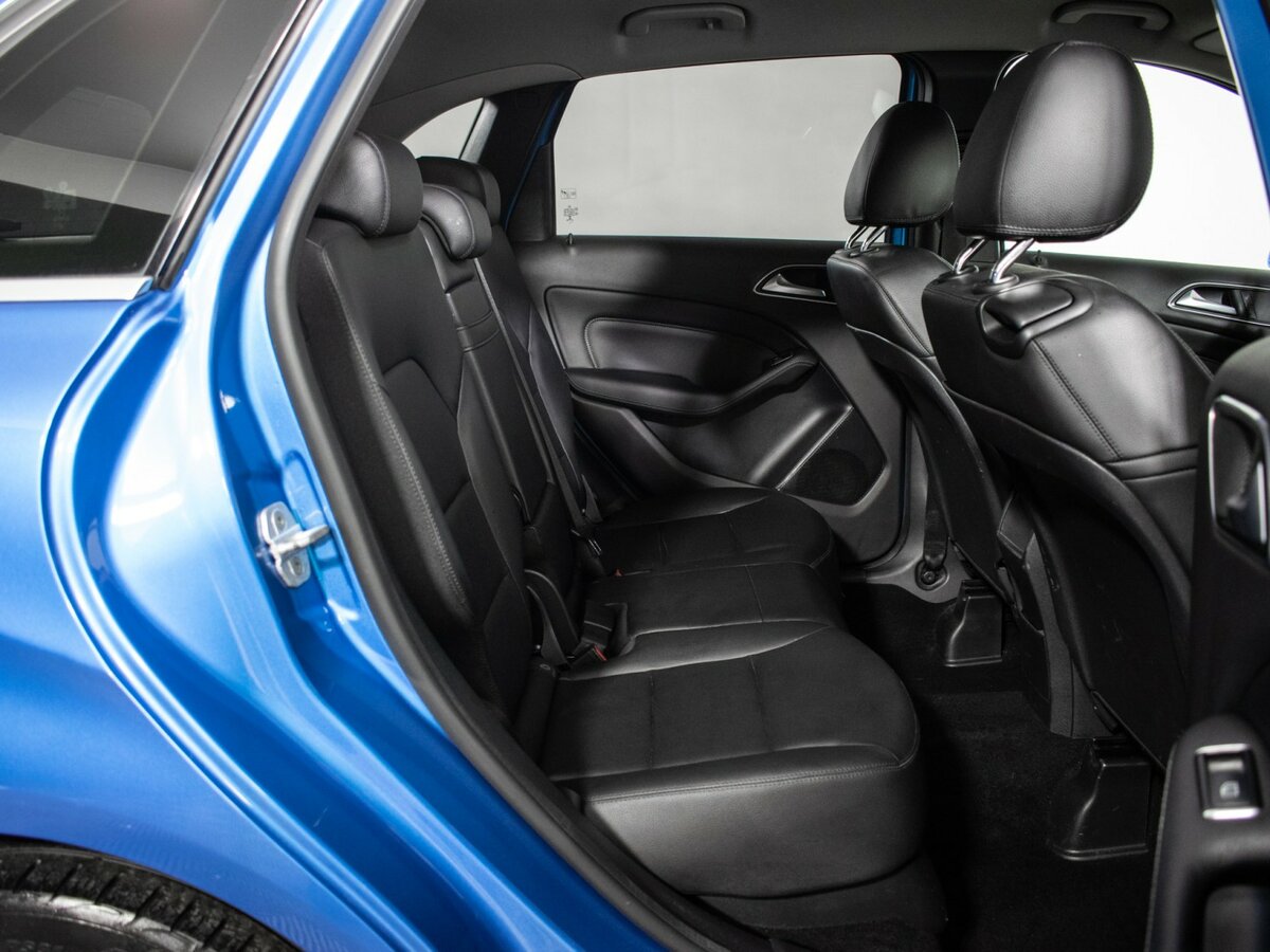 Мерседес-Бенц Б-Класс б/у, 2014, Роботизированная. Фото: #9