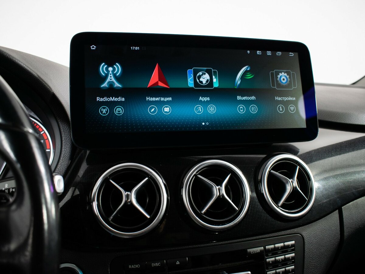 Мерседес-Бенц Б-Класс б/у, 2014, Роботизированная. Фото: #11