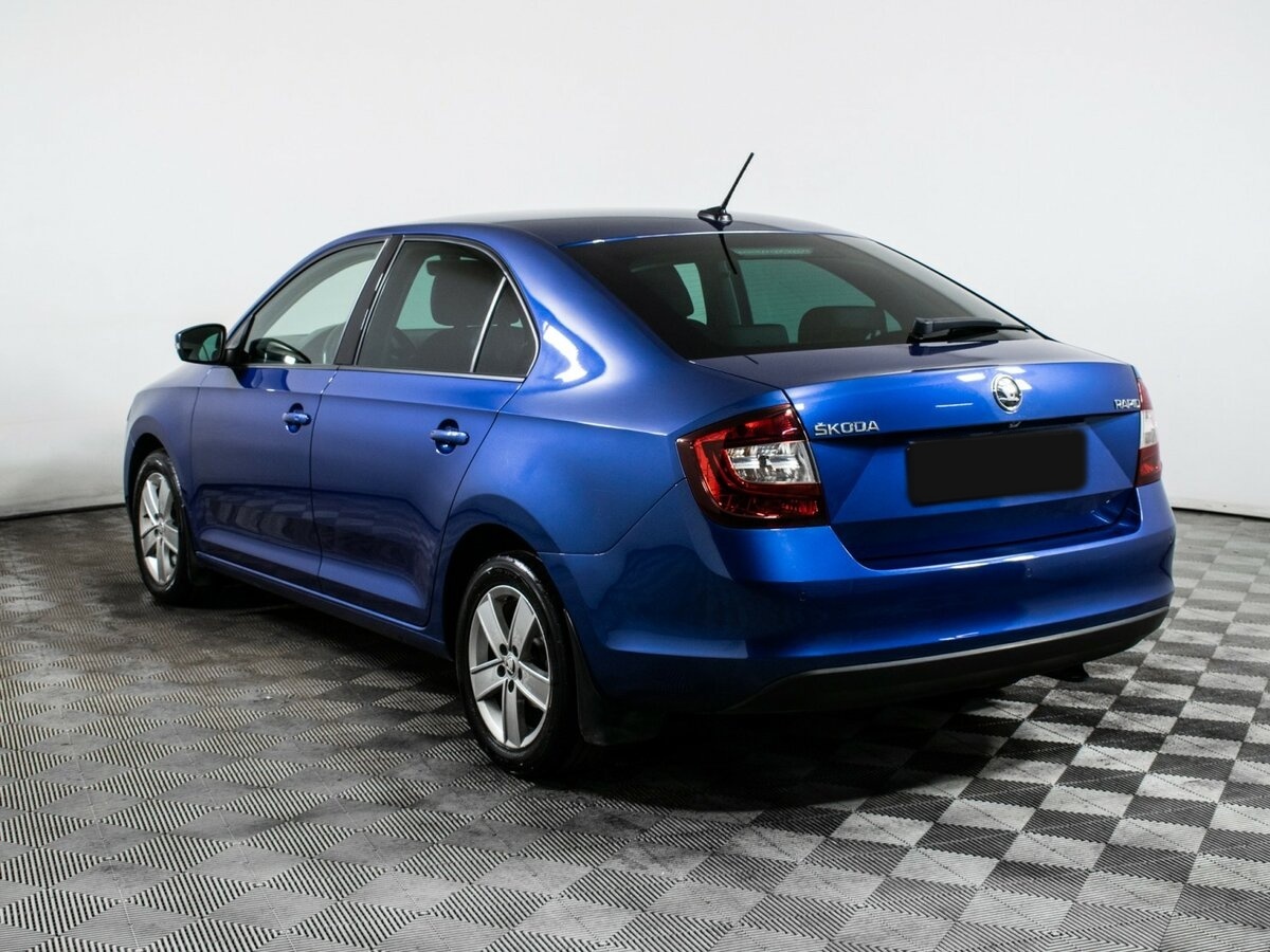 Шкода Рапид б/у, 2019, Роботизированная. Фото: #5