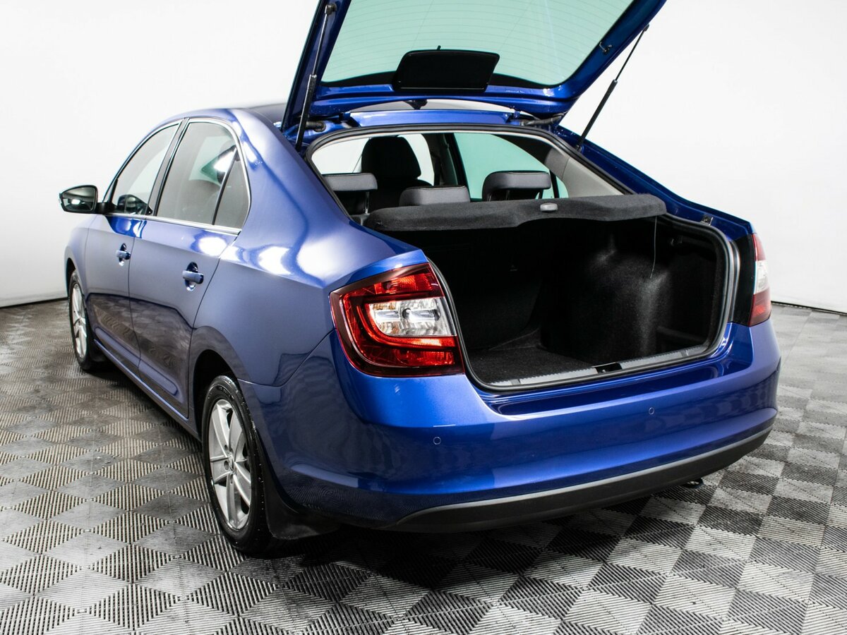 Шкода Рапид б/у, 2019, Роботизированная. Фото: #6