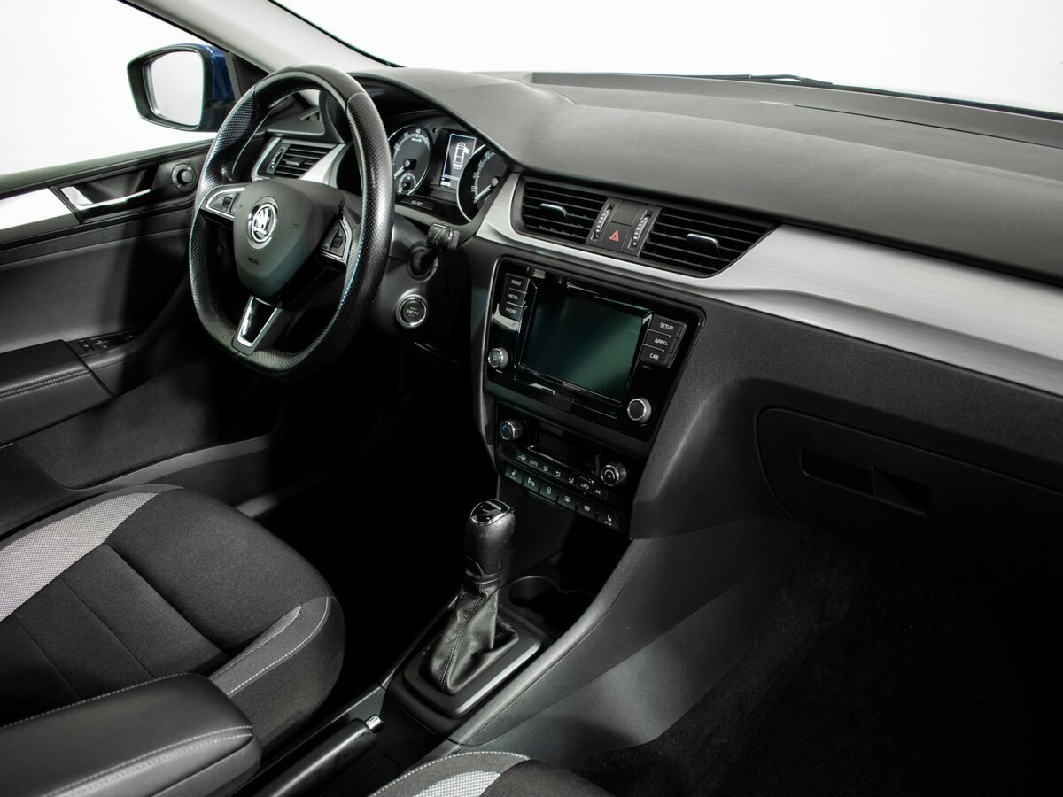 Шкода Рапид б/у, 2019, Роботизированная. Фото: #7