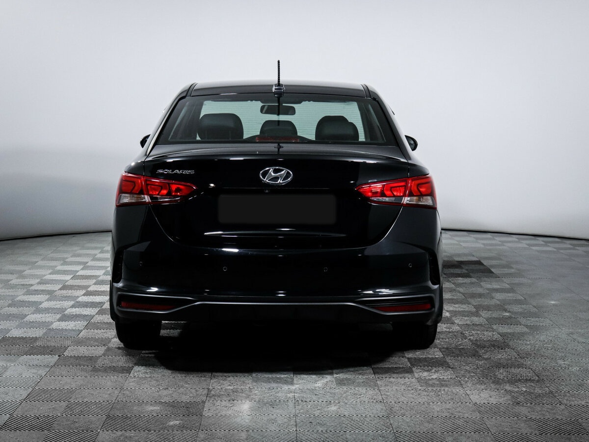 Хендай Солярис б/у, 2020, Автоматическая. Фото: #4