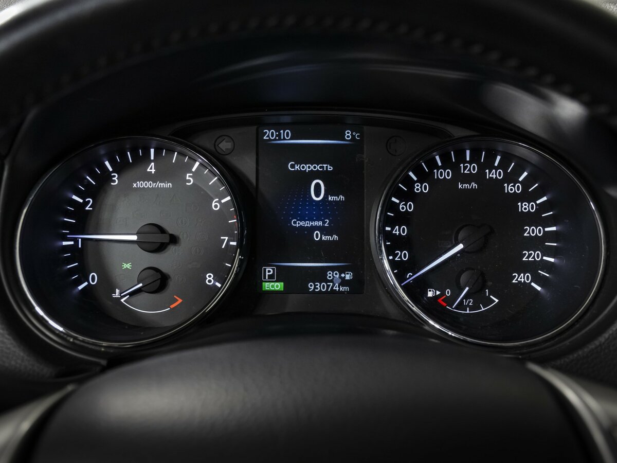 Ниссан Кашкай б/у, 2015, Вариатор. Фото: #9