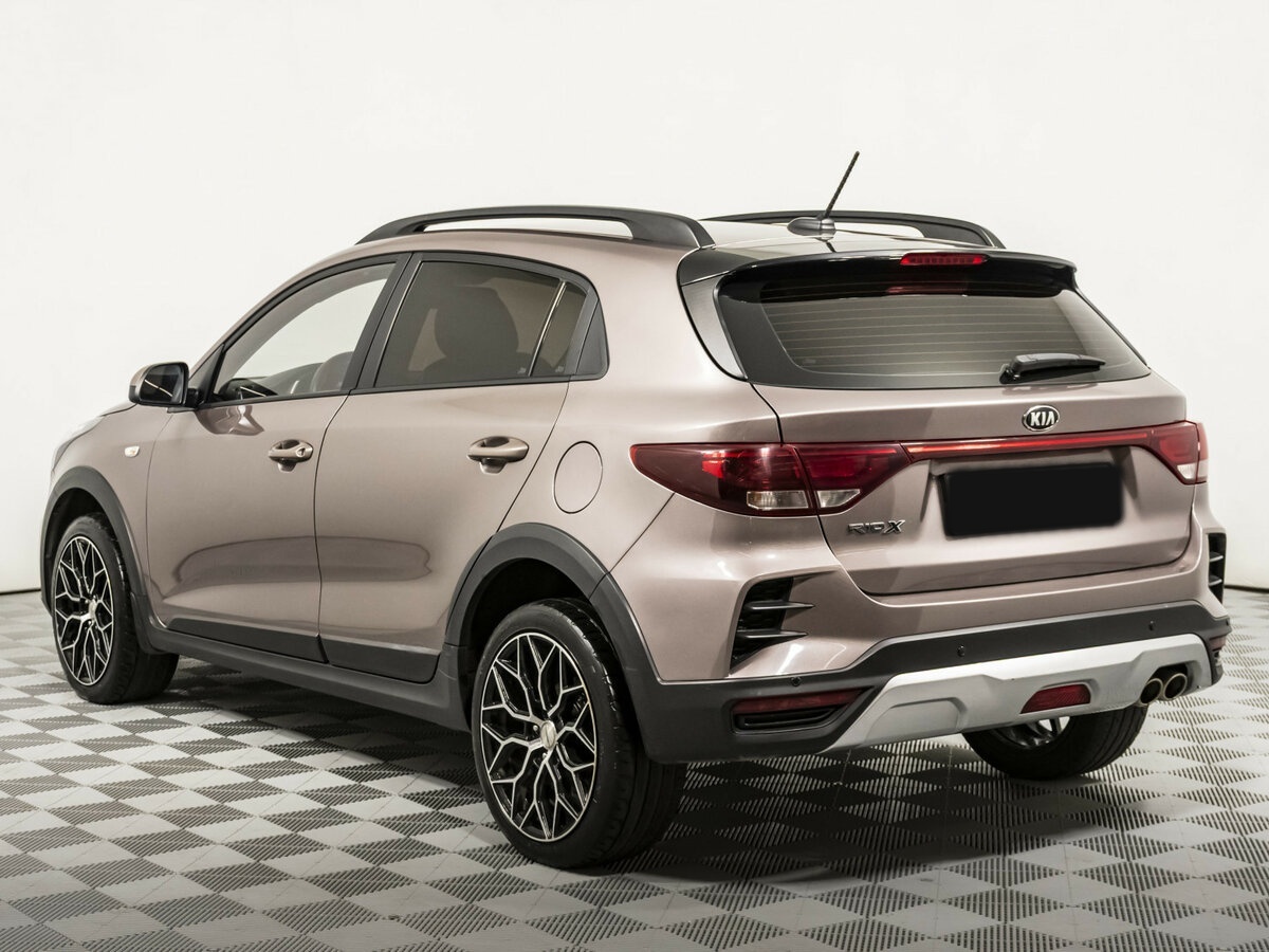 Киа Рио б/у, 2020, Автоматическая. Фото: #6