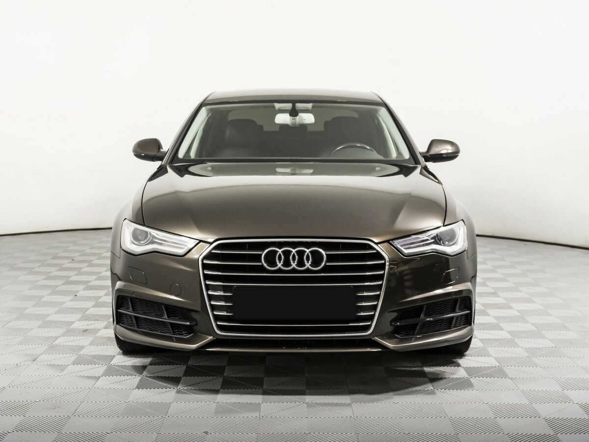 Ауди А6 б/у, 2016, Роботизированная. Фото: #1