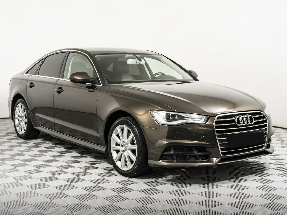 Ауди А6 б/у, 2016, Роботизированная. Фото: #2