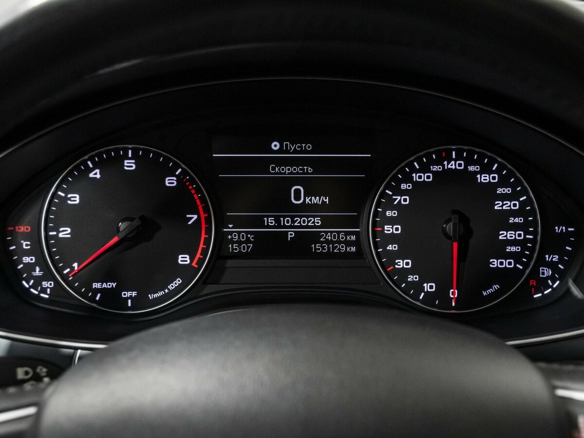 Ауди А6 б/у, 2016, Роботизированная. Фото: #9