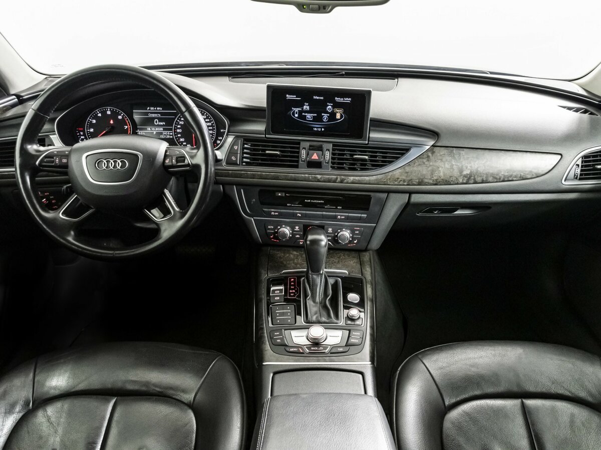 Ауди А6 б/у, 2016, Роботизированная. Фото: #10