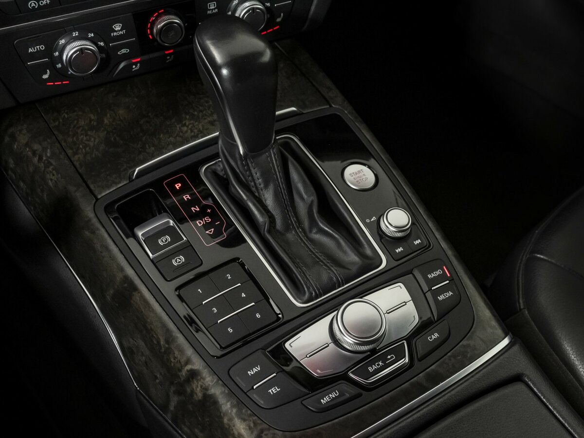 Ауди А6 б/у, 2016, Роботизированная. Фото: #11