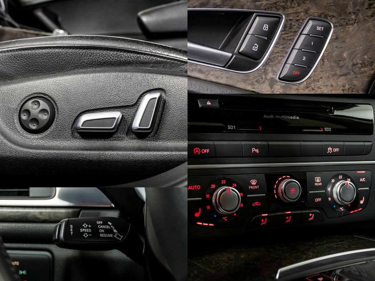 Ауди А6 б/у, 2016, Роботизированная. Фото: #12