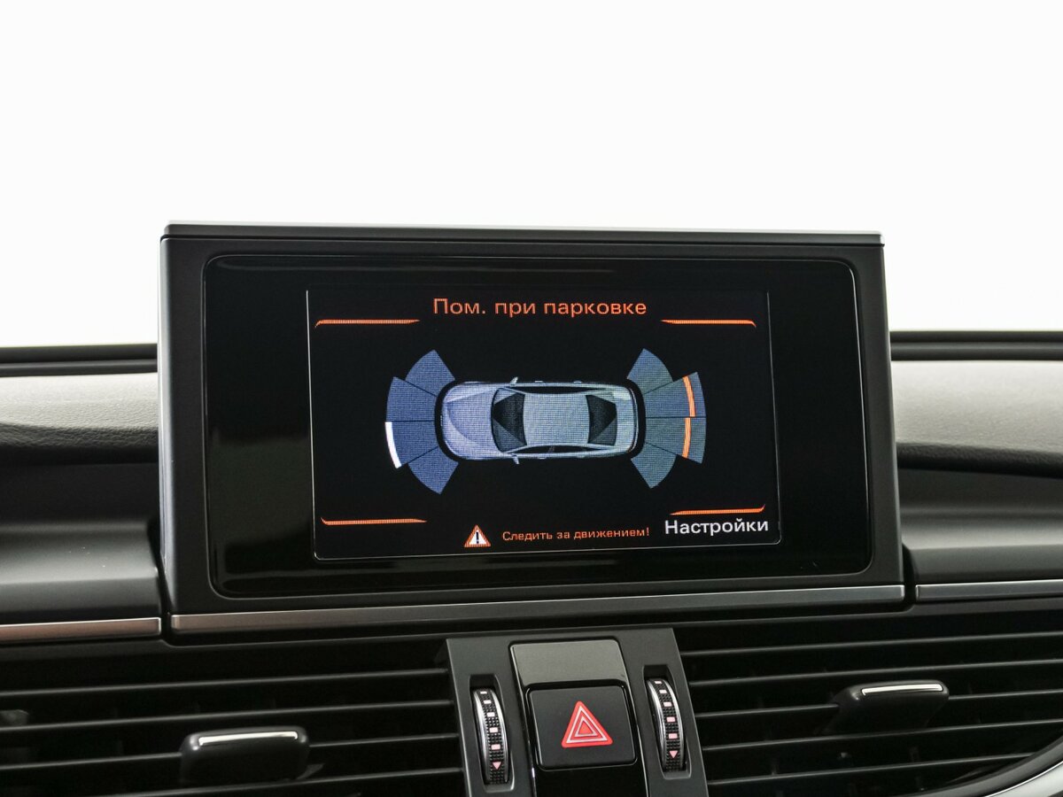 Ауди А6 б/у, 2016, Роботизированная. Фото: #13