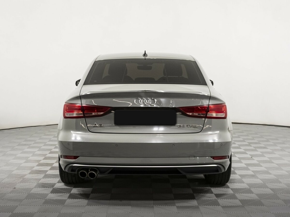Ауди А3 б/у, 2018, Роботизированная. Фото: #4