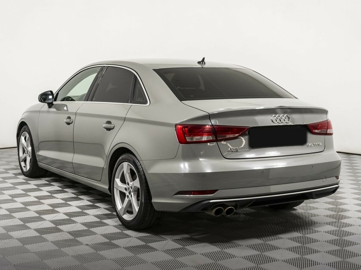 Ауди А3 б/у, 2018, Роботизированная. Фото: #5