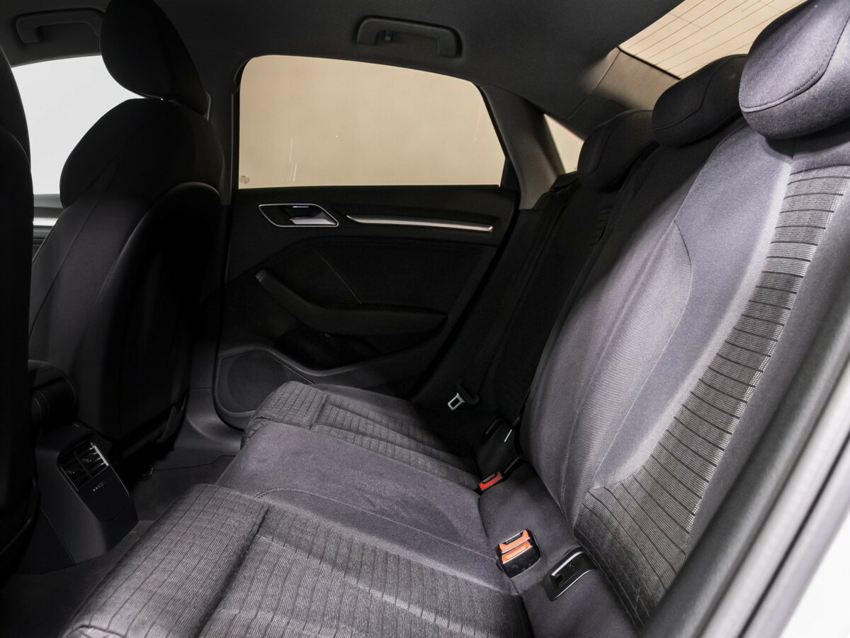 Ауди А3 б/у, 2018, Роботизированная. Фото: #7