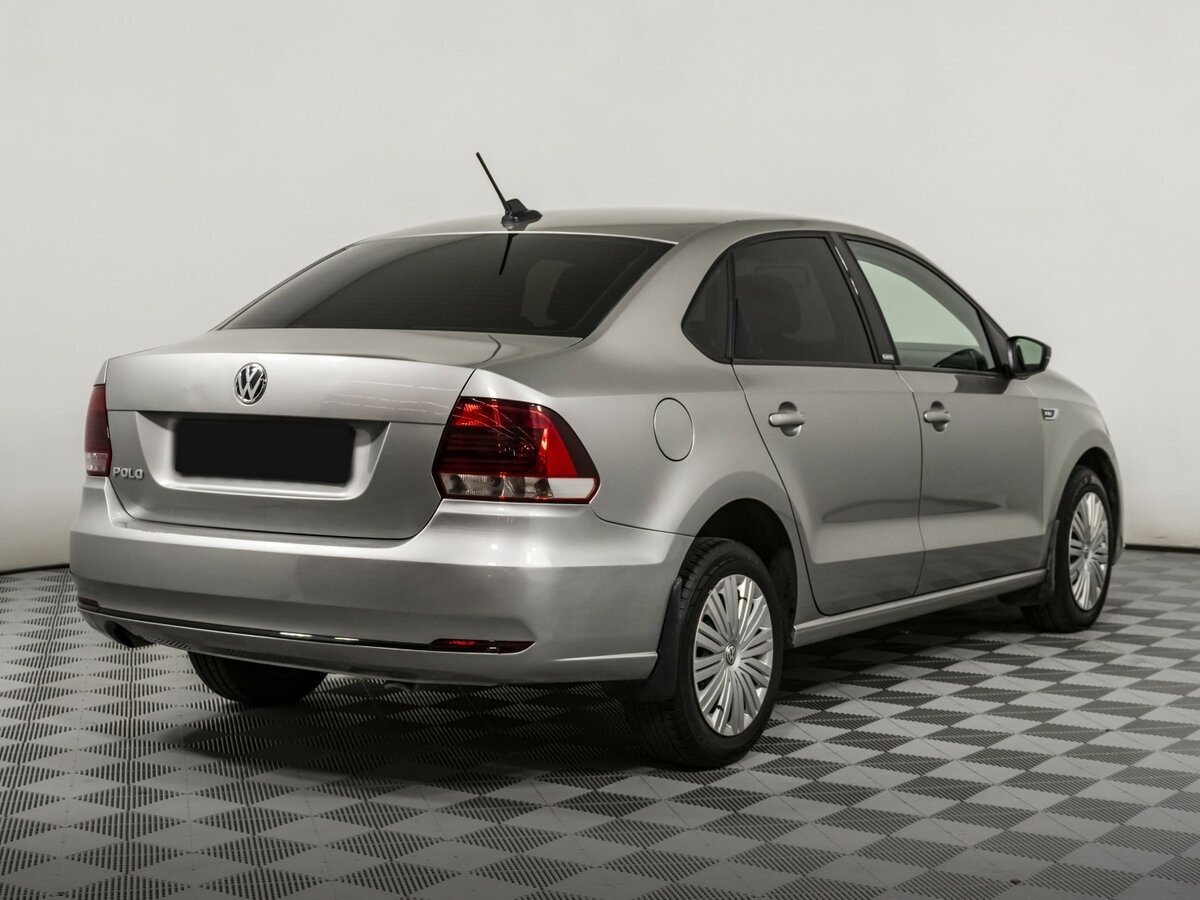 Фольксваген Поло б/у, 2018, Автоматическая. Фото: #4