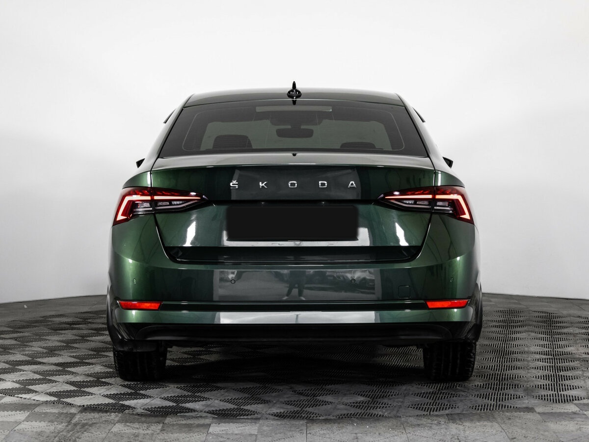 Шкода Октавия б/у, 2021, Механическая. Фото: #4