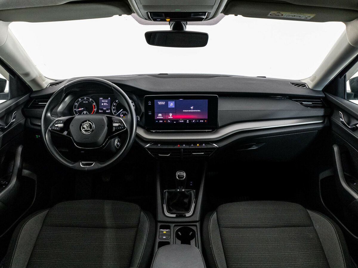 Шкода Октавия б/у, 2021, Механическая. Фото: #7