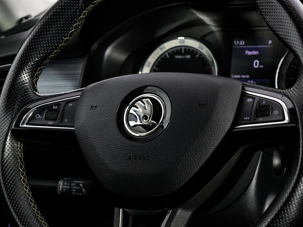 Шкода Кодиак б/у, 2019, Роботизированная. Фото: #9