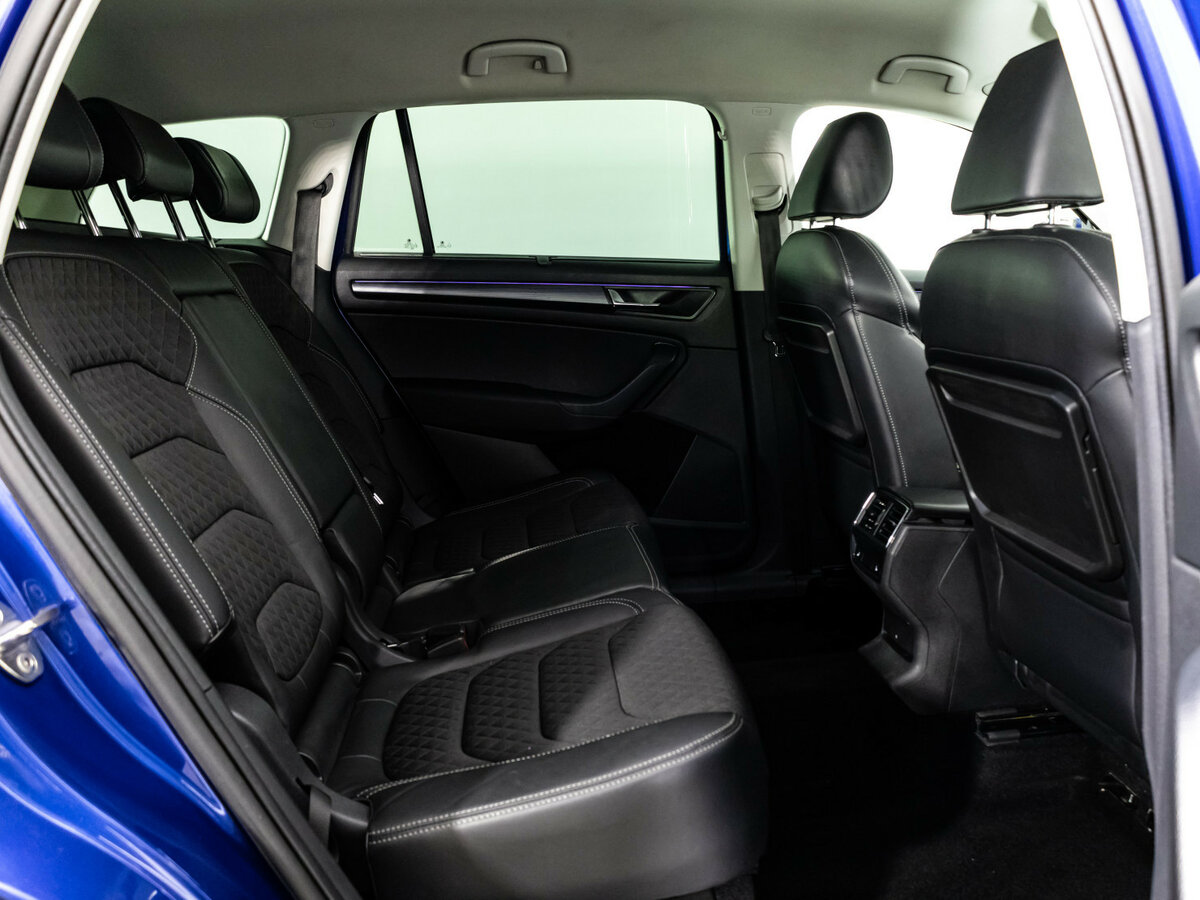 Шкода Кодиак б/у, 2019, Роботизированная. Фото: #17