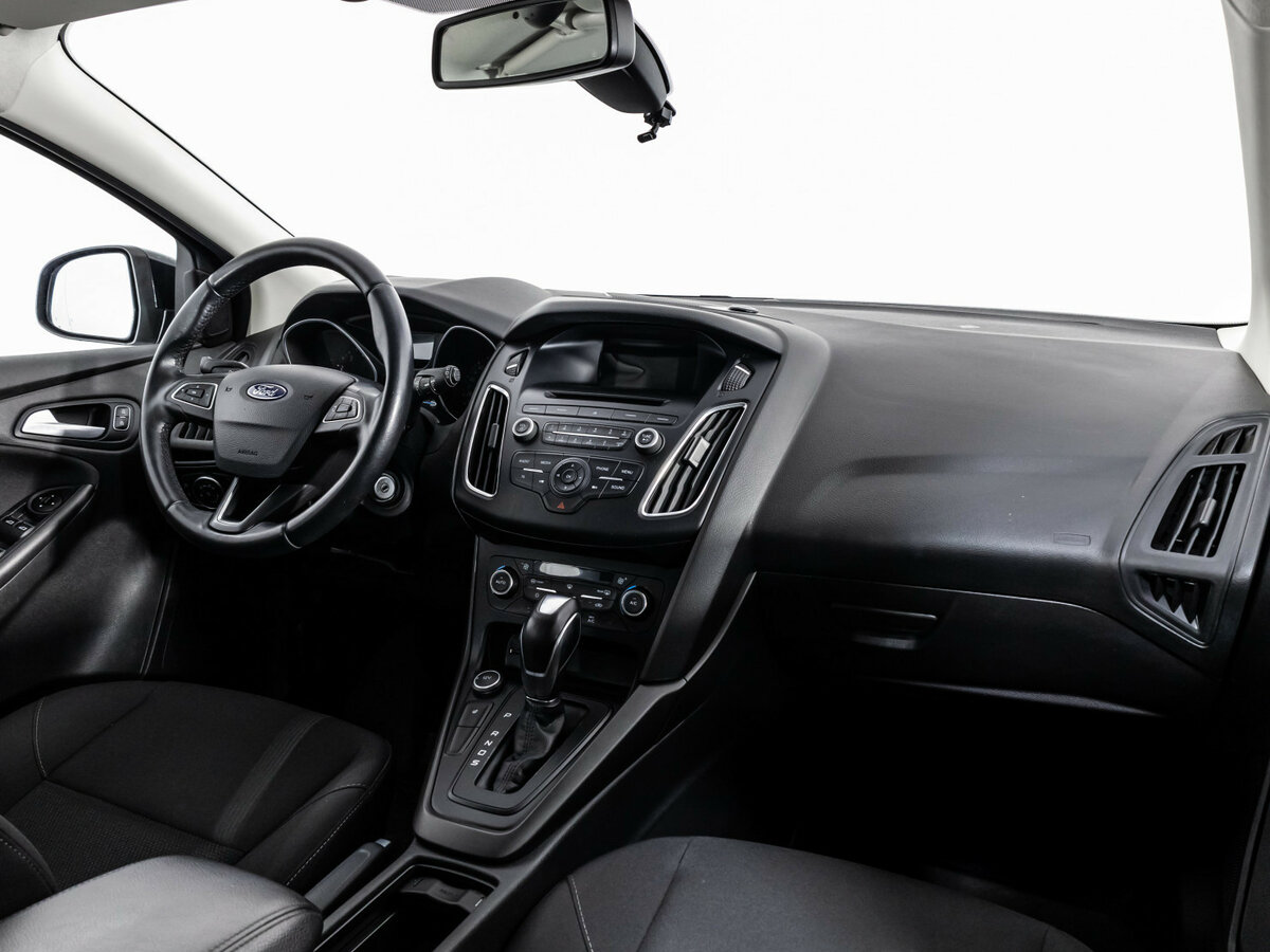 Форд Фокус б/у, 2017, Роботизированная. Фото: #6