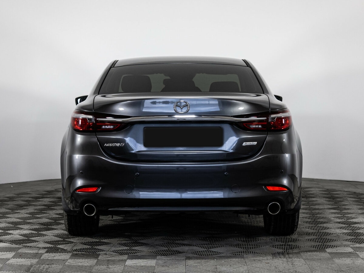 Мазда 6 б/у, 2019, Автоматическая. Фото: #4