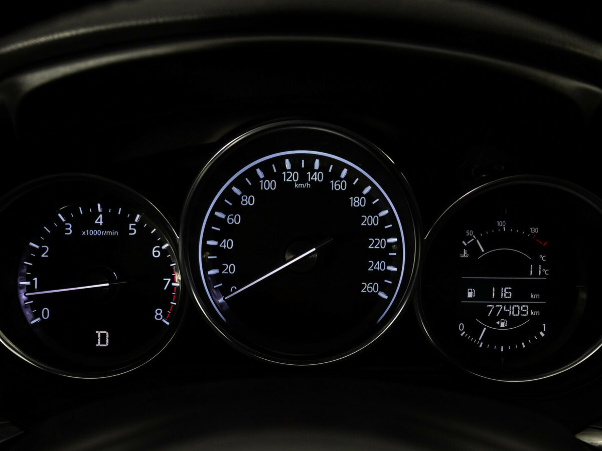 Мазда 6 б/у, 2019, Автоматическая. Фото: #14